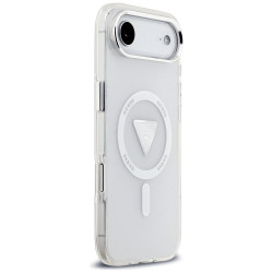 Case Guess IML Gradient Triangle Logo MagSafe for iPhone Air / transparent