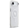 Case Guess IML Gradient Triangle Logo MagSafe for iPhone Air / transparent