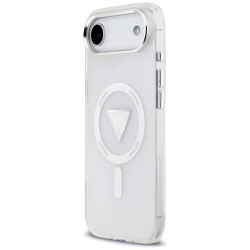 Case Guess IML Gradient Triangle Logo MagSafe for iPhone Air / transparent