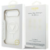 Case Guess IML Gradient Triangle Logo MagSafe for iPhone Air / transparent