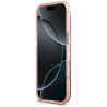 Case Guess IML Gradient Triangle Logo MagSafe for iPhone Air / pink