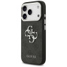 Guess 4G Big 4G Classic Logo Case for iPhone 17 Pro Max / black silver