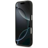 Guess 4G Big 4G Classic Logo Case for iPhone 17 Pro Max / black silver