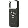 Guess 4G Big 4G Classic Logo Case for iPhone 17 Pro Max / black silver