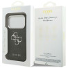 Guess 4G Big 4G Classic Logo Case for iPhone 17 Pro Max / black silver