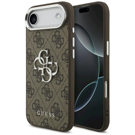 Guess 4G Big 4G Classic Logo Case for iPhone Air / brown silver