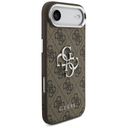 Guess 4G Big 4G Classic Logo Case for iPhone Air / brown silver