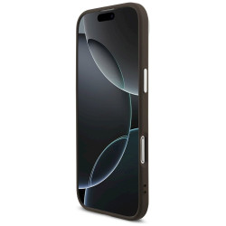 Guess 4G Big 4G Classic Logo Case for iPhone Air / brown silver