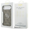 Guess 4G Big 4G Classic Logo Case for iPhone Air / brown silver
