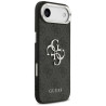 Guess 4G Big 4G Classic Logo Case for iPhone 17 Air / black silver