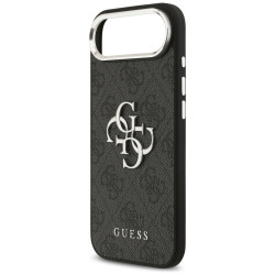 Guess 4G Big 4G Classic Logo Case for iPhone 17 Air / black silver
