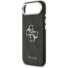 Guess 4G Big 4G Classic Logo Case for iPhone 17 Air / black silver