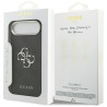 Guess 4G Big 4G Classic Logo Case for iPhone 17 Air / black silver