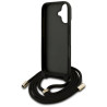 Guess 4G Big Logo Cord Stap Crossbody Case for iPhone 17 / brown
