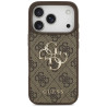 Guess 4G Big Logo Case for iPhone 17 Pro / brown
