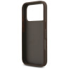 Guess 4G Big Logo Case for iPhone 17 Pro / brown