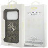 Guess 4G Big Logo Case for iPhone 17 Pro / brown