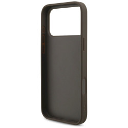 Guess 4G Big Logo Case for iPhone 17 Pro Max / brown