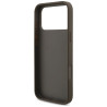 Guess 4G Big Logo Case for iPhone 17 Pro Max / brown