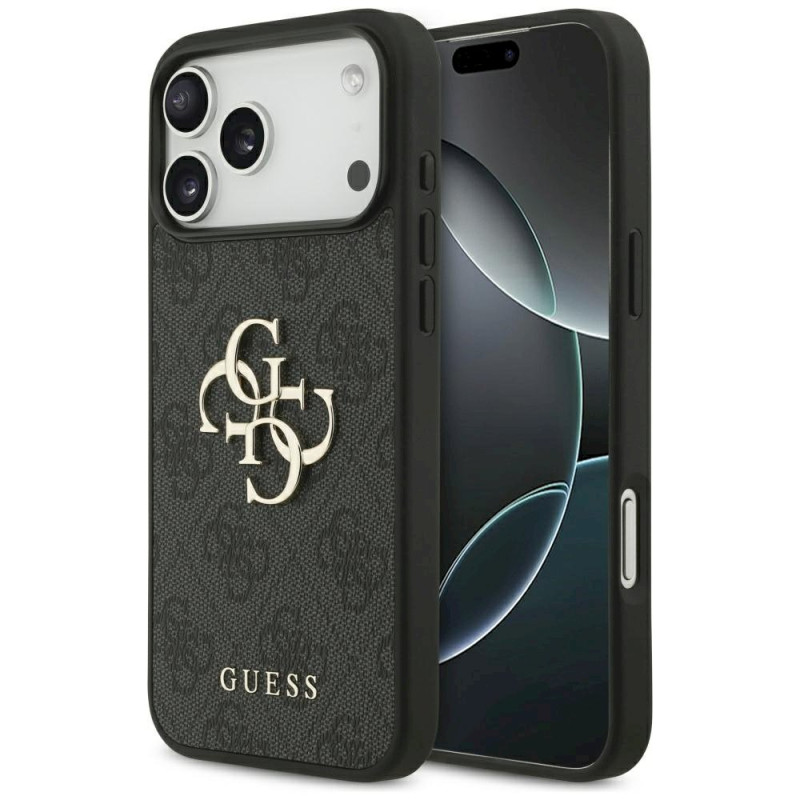 Guess 4G Big Logo Case for iPhone 17 Pro Max / black