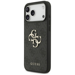 Guess 4G Big Logo Case for iPhone 17 Pro Max / black