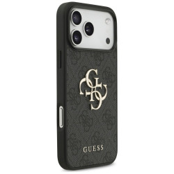 Guess 4G Big Logo Case for iPhone 17 Pro Max / black