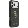 Guess 4G Big Logo Case for iPhone 17 Pro Max / black