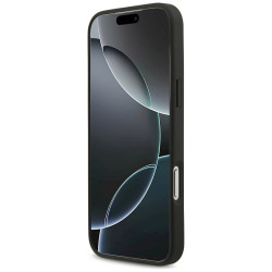 Guess 4G Big Logo Case for iPhone 17 Pro Max / black