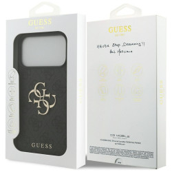 Guess 4G Big Logo Case for iPhone 17 Pro Max / black