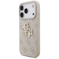 Case Guess 4G Big Logo for iPhone 17 Pro / pink