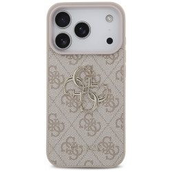 Case Guess 4G Big Logo for iPhone 17 Pro / pink
