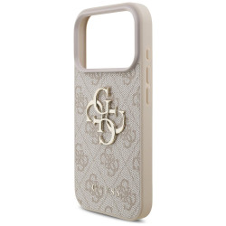 Case Guess 4G Big Logo for iPhone 17 Pro / pink