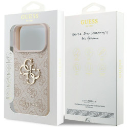 Case Guess 4G Big Logo for iPhone 17 Pro / pink