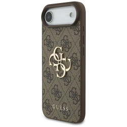 Guess 4G Big Logo Case for iPhone Air / brown