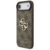 Guess 4G Big Logo Case for iPhone Air / brown