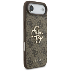 Guess 4G Big Logo Case for iPhone Air / brown