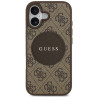 Case Guess 4G Circle Classic Logo MagSafe for iPhone 17 / brown