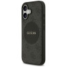 Guess 4G Circle Classic Logo MagSafe Case for iPhone 17 / black