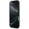 Guess 4G Circle Classic Logo MagSafe Case for iPhone 17 / black