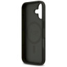 Guess 4G Circle Classic Logo MagSafe Case for iPhone 17 / black