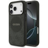 Guess 4G Circle Classic Logo MagSafe Case for iPhone 17 Pro / black