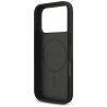 Guess 4G Circle Classic Logo MagSafe Case for iPhone 17 Pro / black