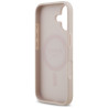 Guess 4G Circle Classic Logo MagSafe Case for iPhone 17 / pink