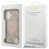 Guess 4G Circle Classic Logo MagSafe Case for iPhone 17 / pink