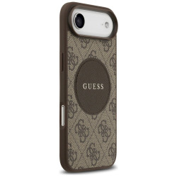 Case Guess 4G Circle Classic Logo MagSafe for iPhone Air / brown