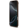 Case Guess 4G Circle Classic Logo MagSafe for iPhone Air / brown