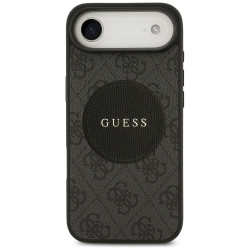 Case Guess 4G Circle Classic Logo MagSafe for iPhone Air / black