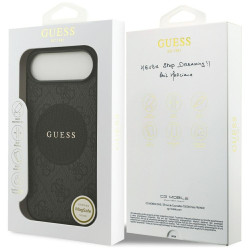Case Guess 4G Circle Classic Logo MagSafe for iPhone Air / black