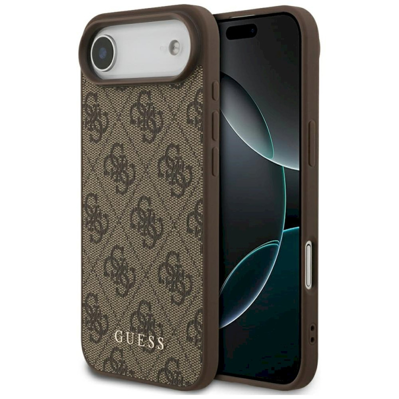 Guess 4G Classic Case for iPhone Air / Brown