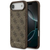 Guess 4G Classic Case for iPhone Air / Brown